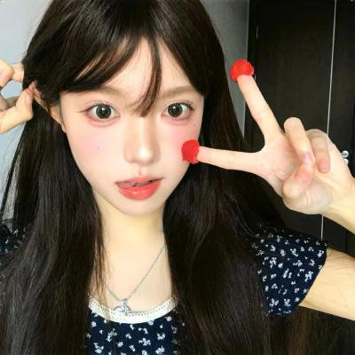 暗红